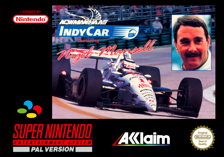 Newman Haas Indy Car Featuring Nigel Mansell (PAL)